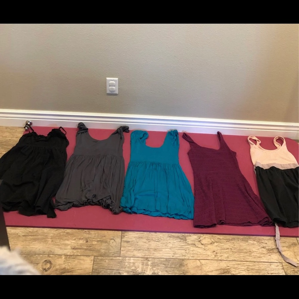 5 women dresses bundle